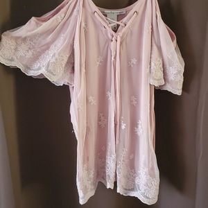 American Rag Lacey blouse